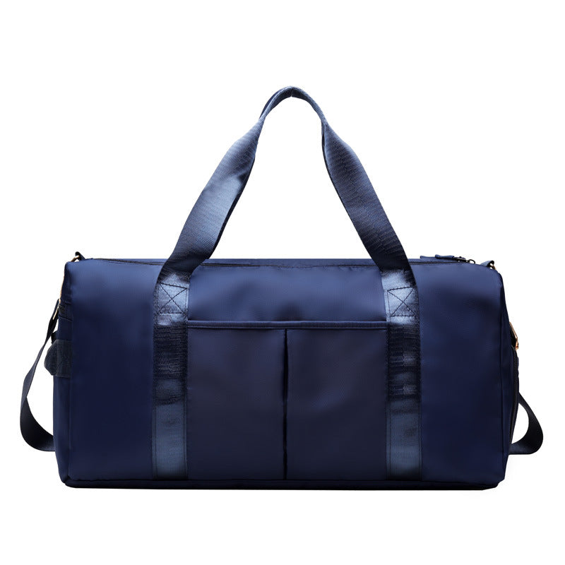 Waterproof Duffel Bag for Fitness and Travel - Unisex Weekender Shoulder Bag for Gym and Swim