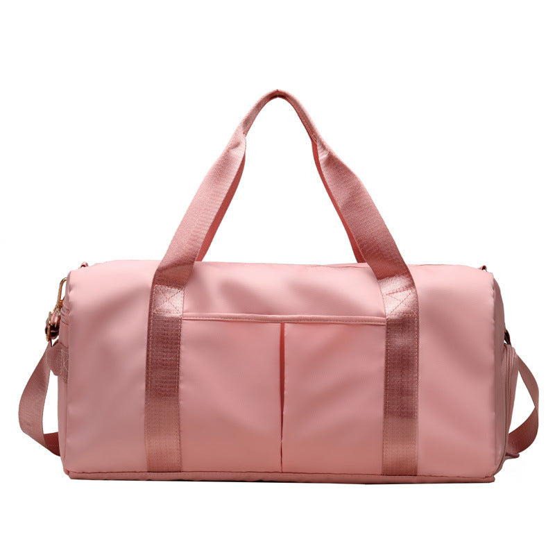 Waterproof Duffel Bag for Fitness and Travel - Unisex Weekender Shoulder Bag for Gym and Swim