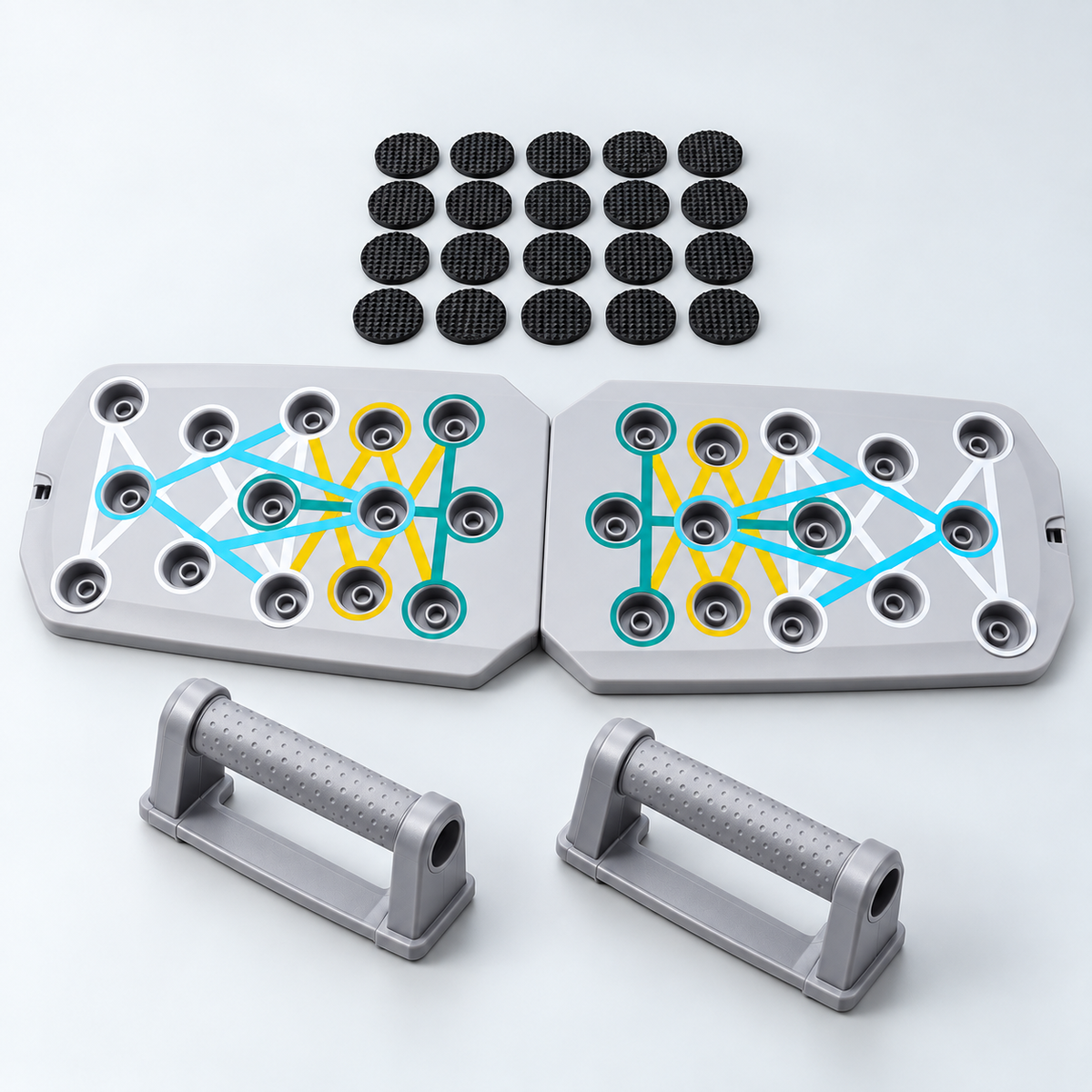 Planche de pompes multifonction pliable