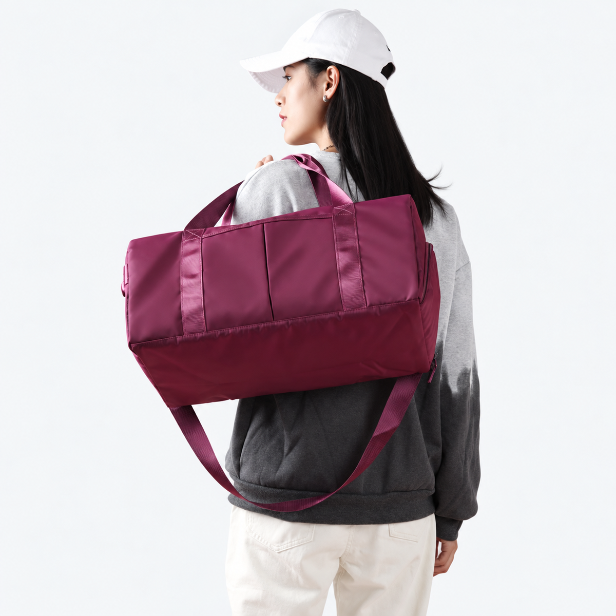 Sac de sport et de voyage à compartiments