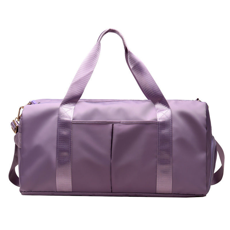 Waterproof Duffel Bag for Fitness and Travel - Unisex Weekender Shoulder Bag for Gym and Swim